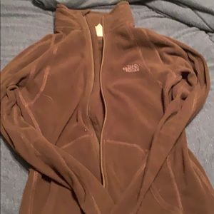 Women’s North Face brown jacket